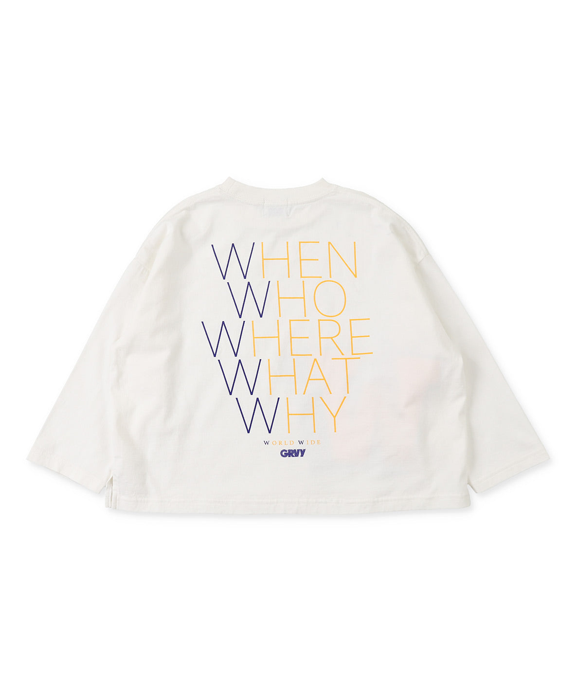 W Super Wide Silhouette Tee