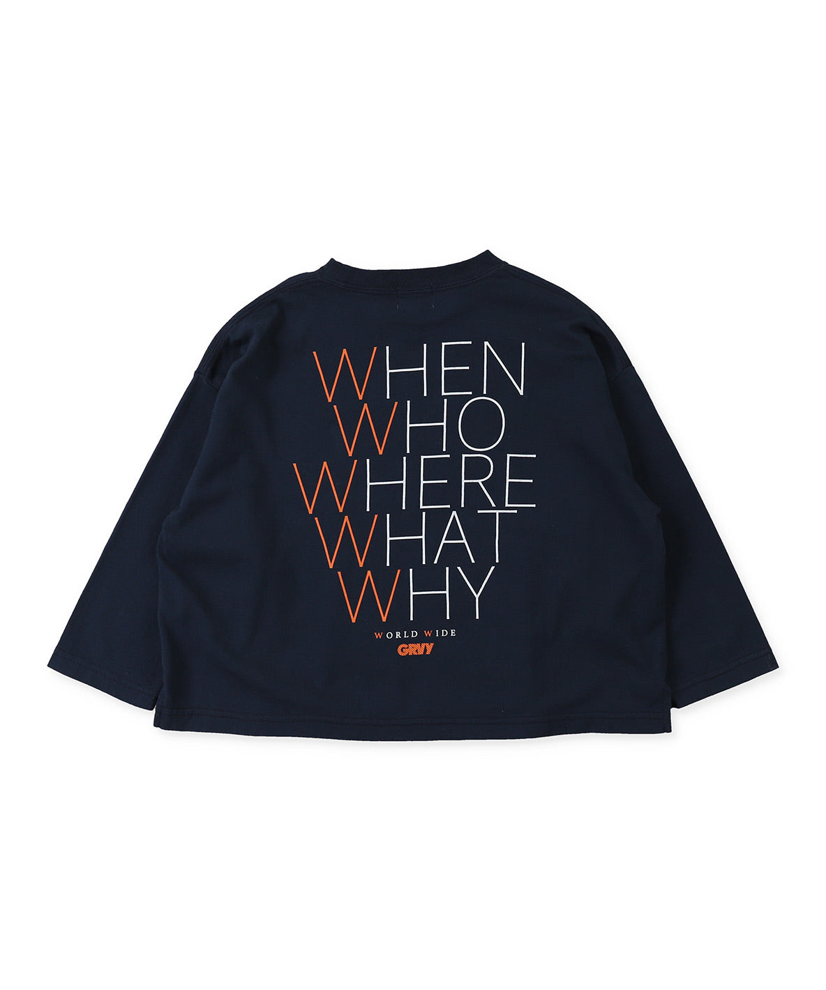 W Super Wide Silhouette Tee