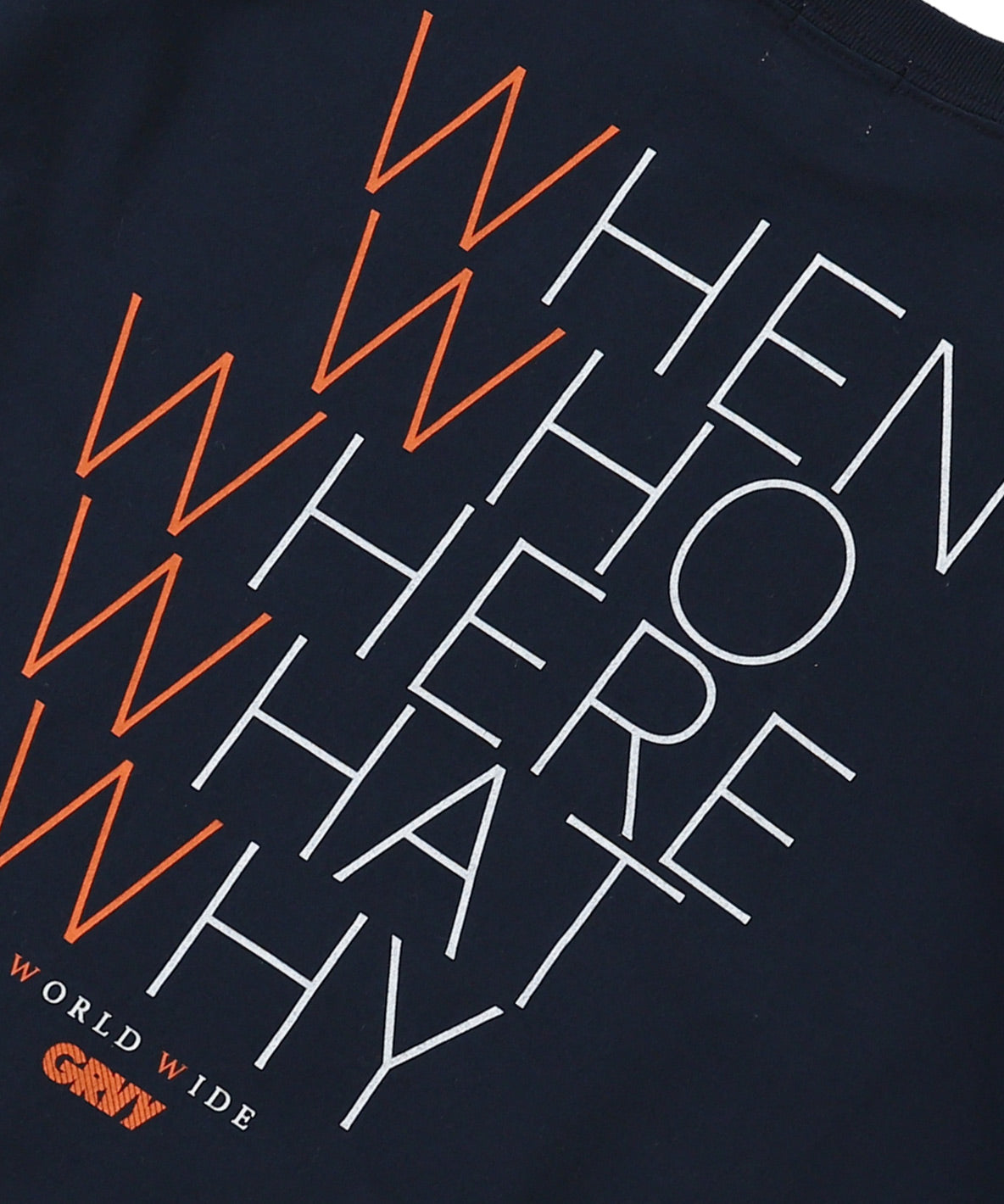 W Super Wide Silhouette Tee