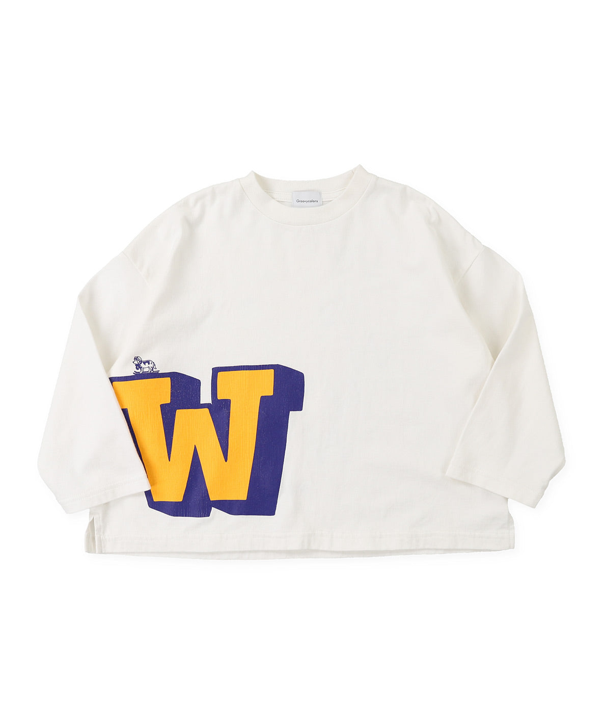 W Super Wide Silhouette Tee