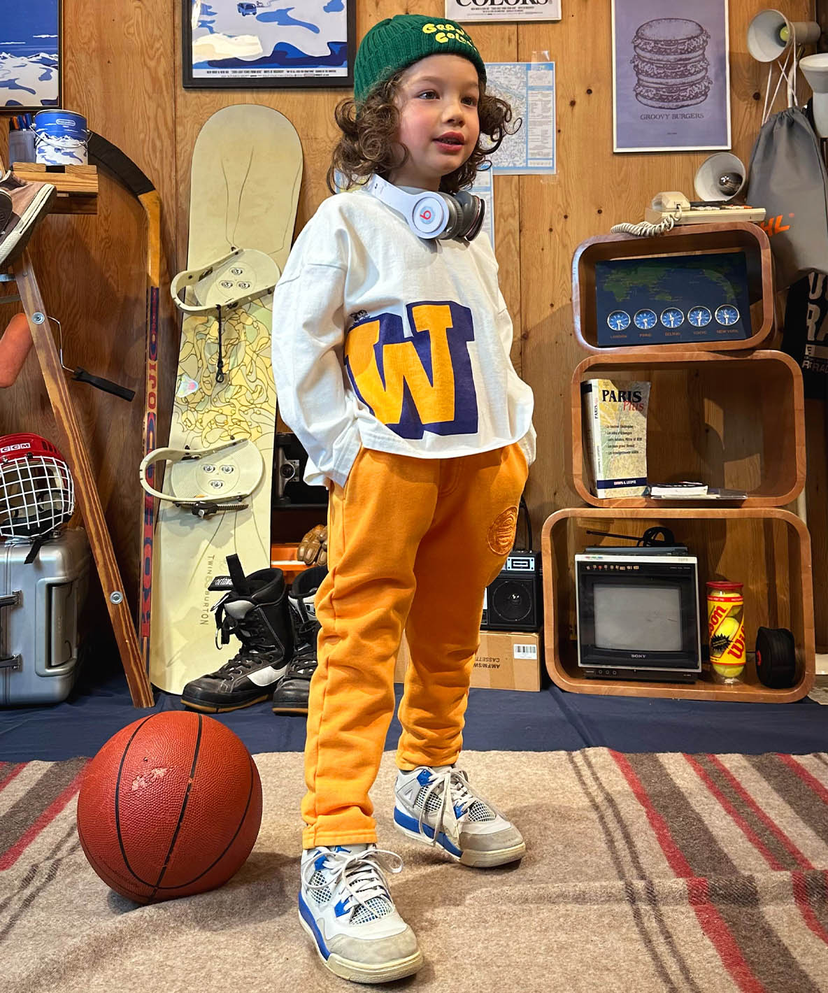 W Super Wide Silhouette Tee