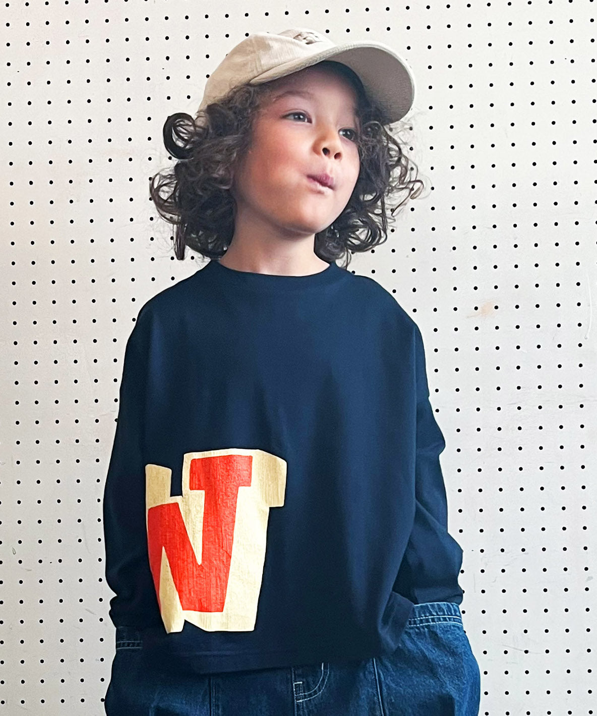 W Super Wide Silhouette Tee