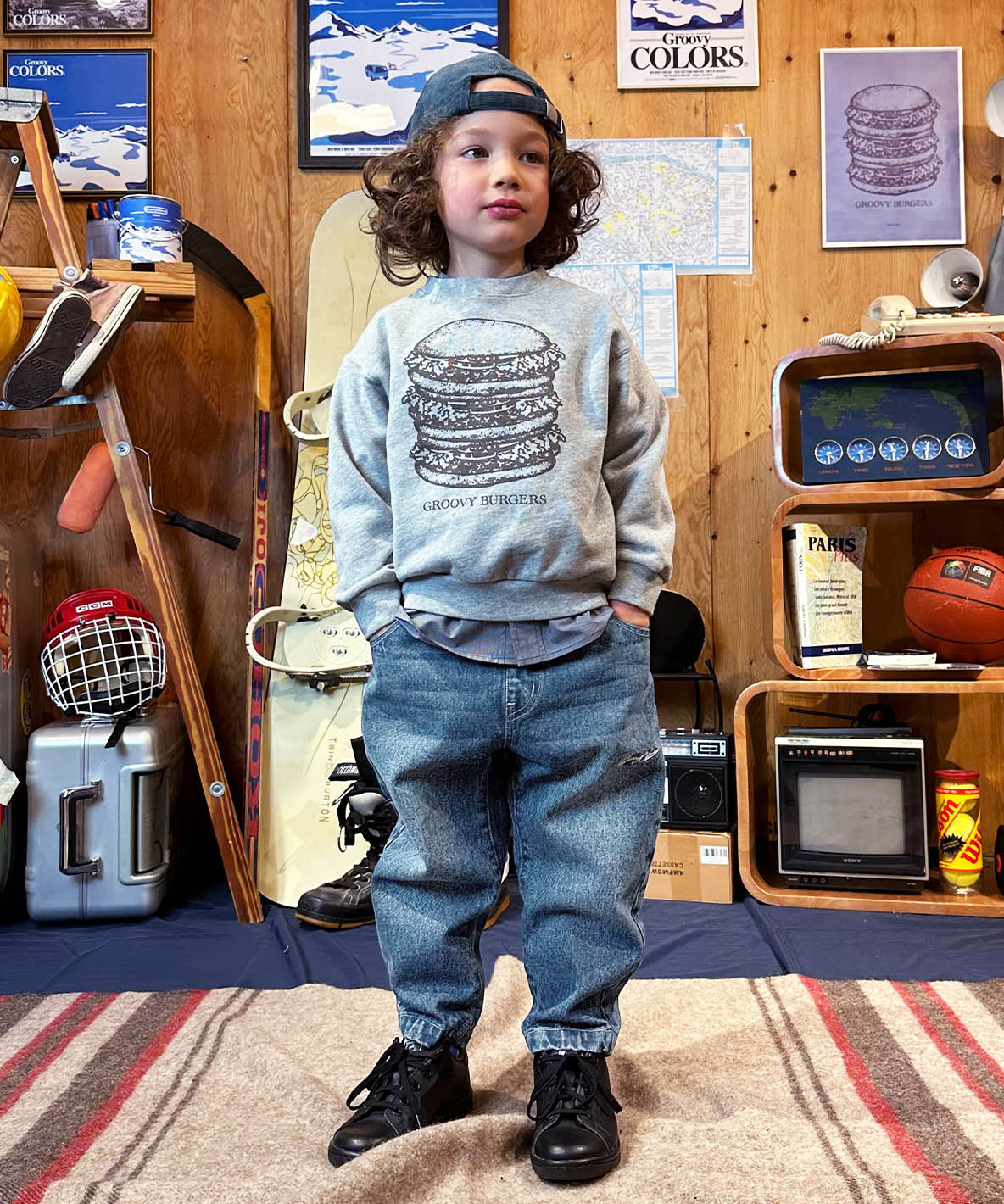 Uneven Denim APPLE Cocoon Pants