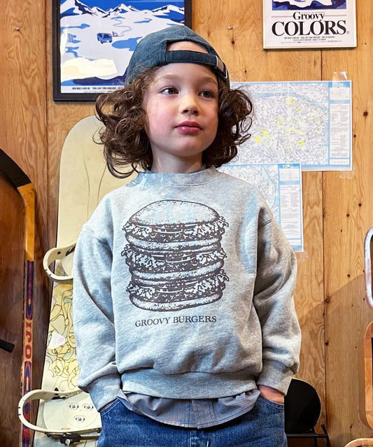 HAMBURGER Sweat Shirt