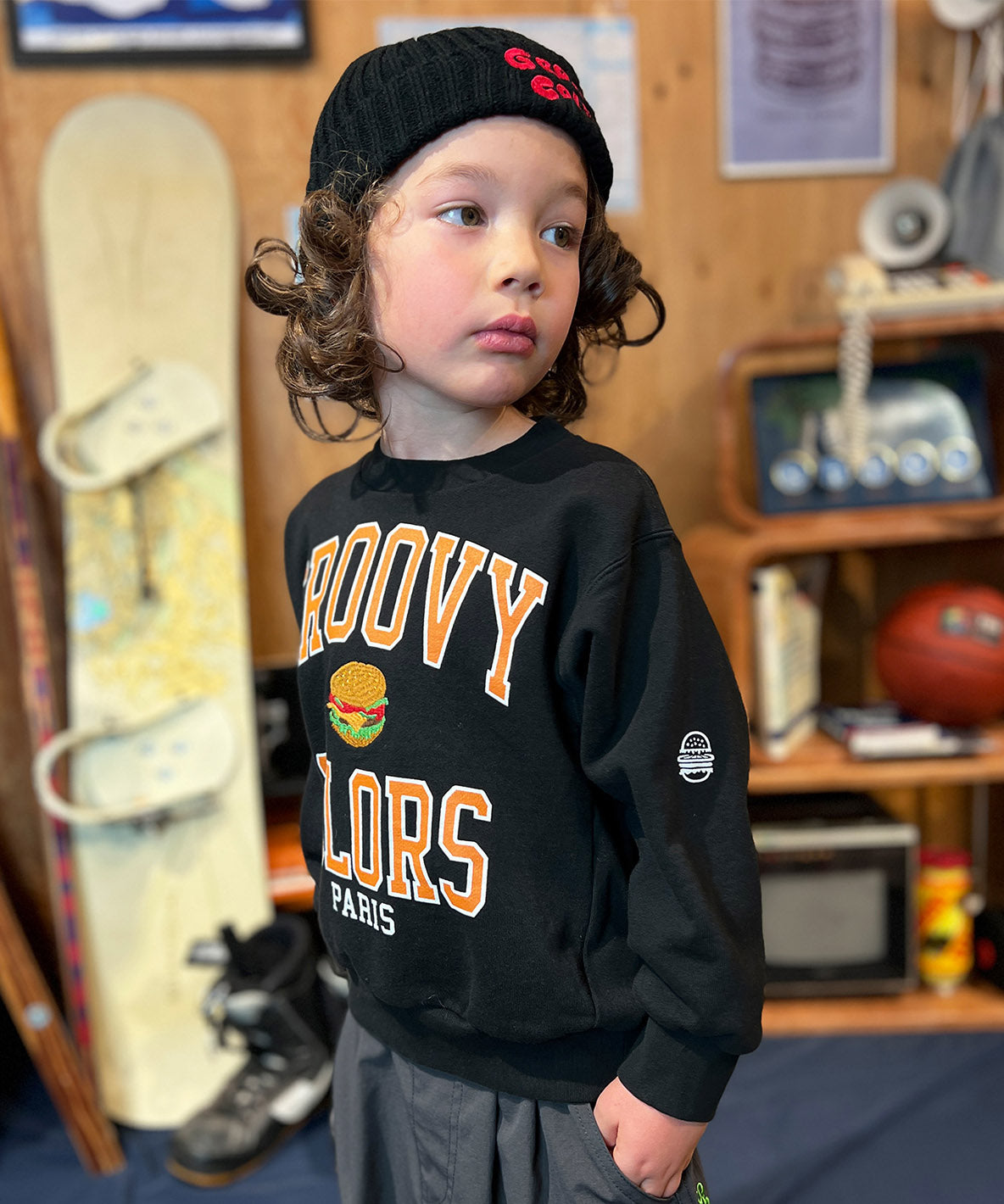 GROOVY COLORS PARIS Sweatshirt