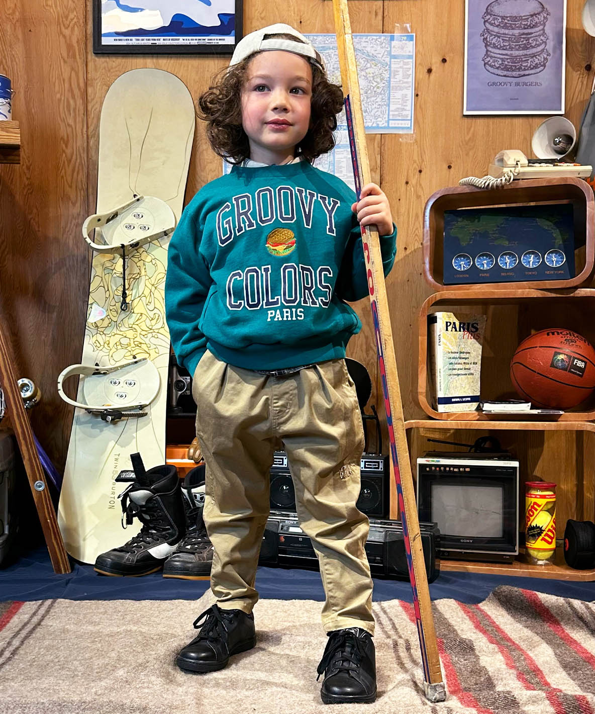 GROOVY COLORS PARIS Sweatshirt