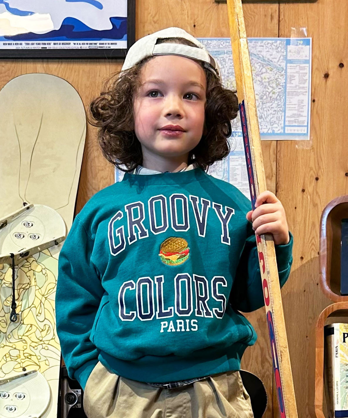 GROOVY COLORS PARIS Sweatshirt