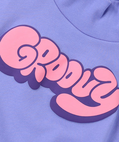 GROOVY Highneck Sweat Shirt