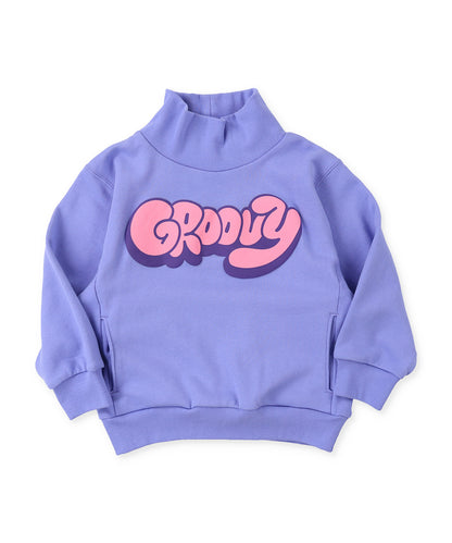 GROOVY Highneck Sweat Shirt