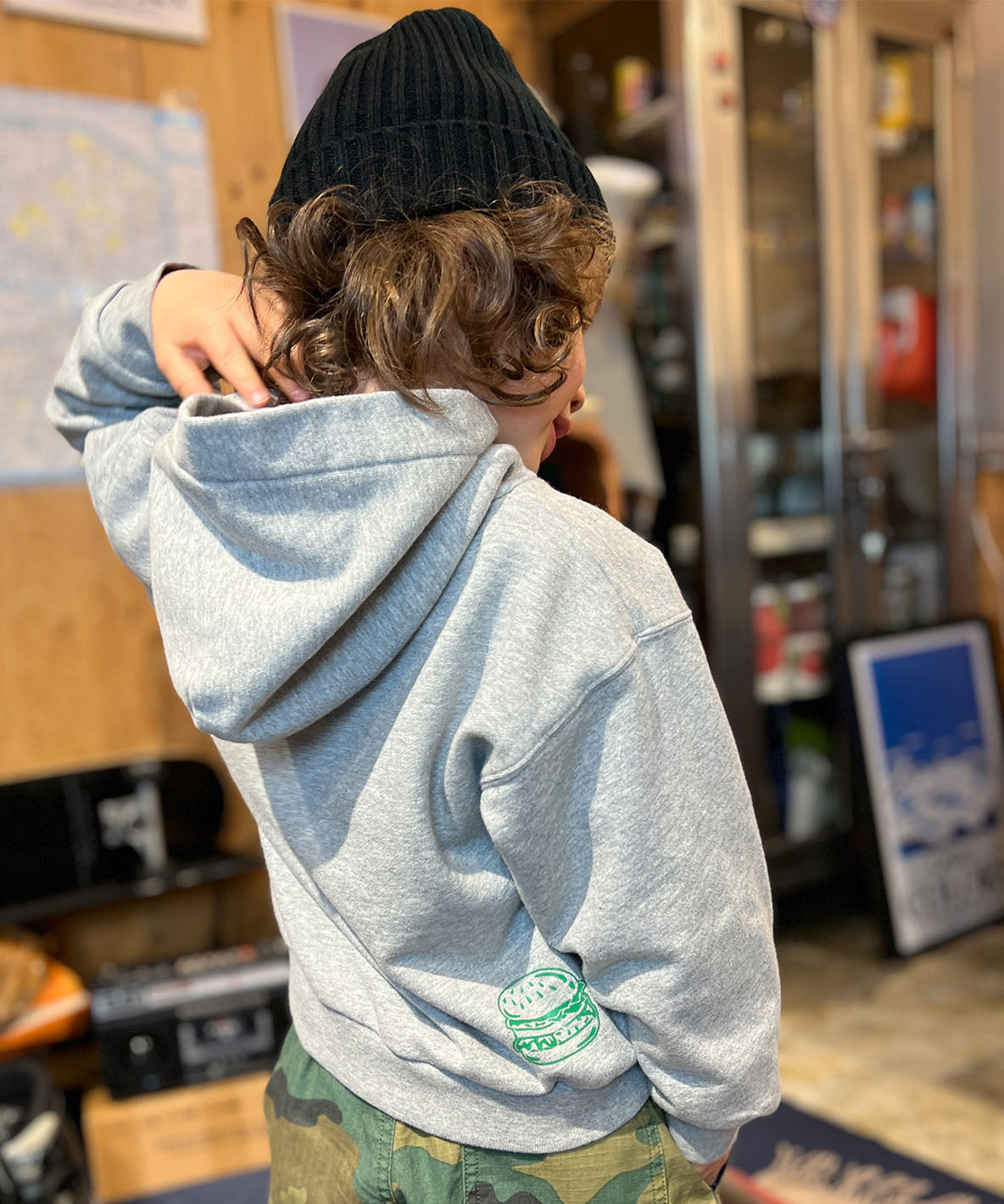 GRVY Sweat Hoodie