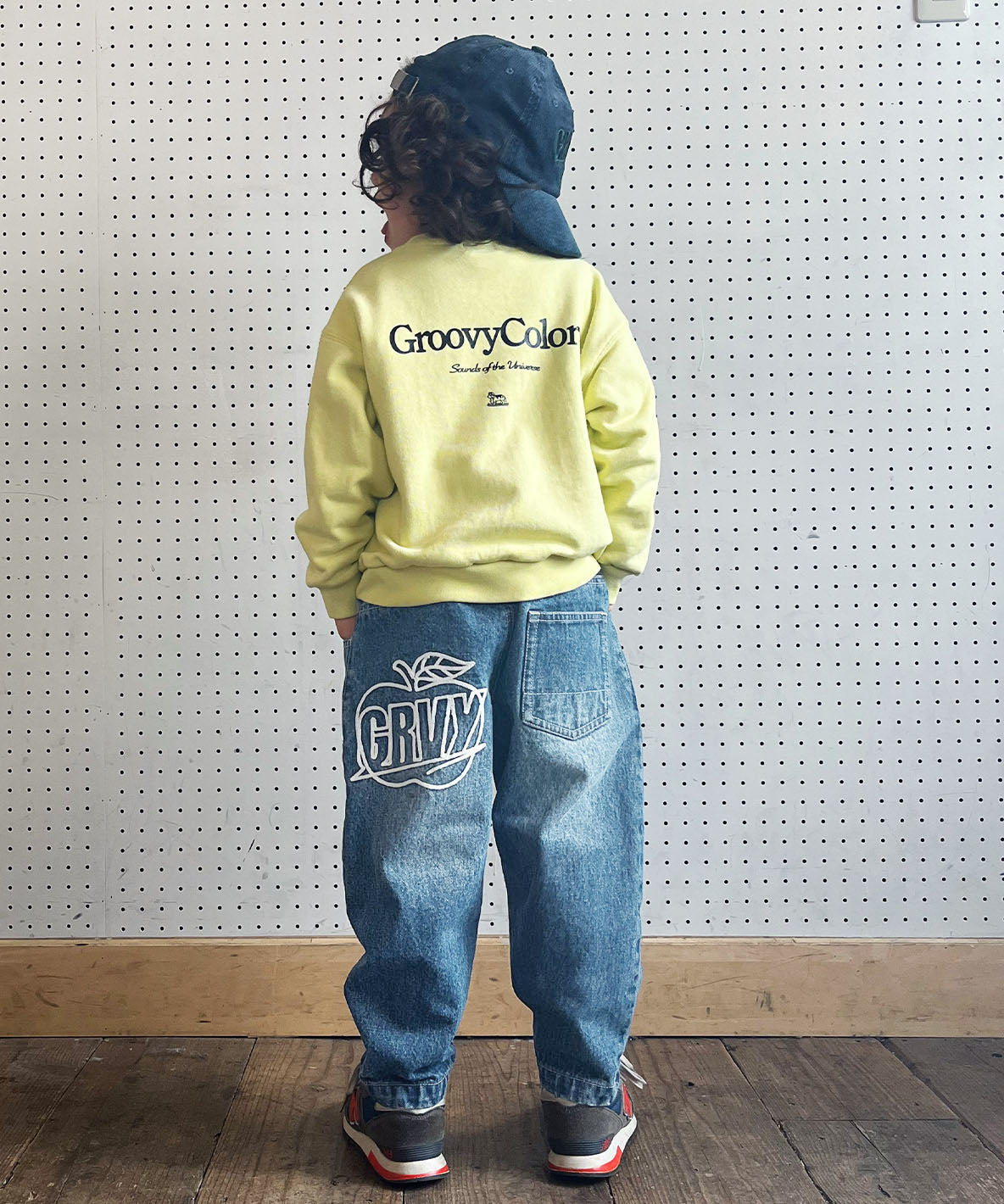 Uneven Denim APPLE Cocoon Pants