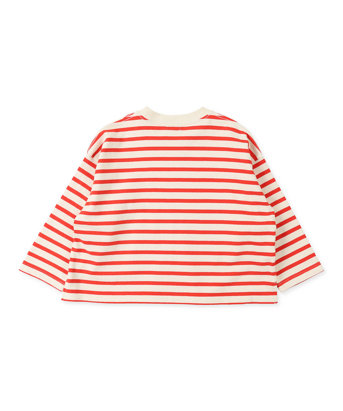 Striped Super Wide Silhouette Tee