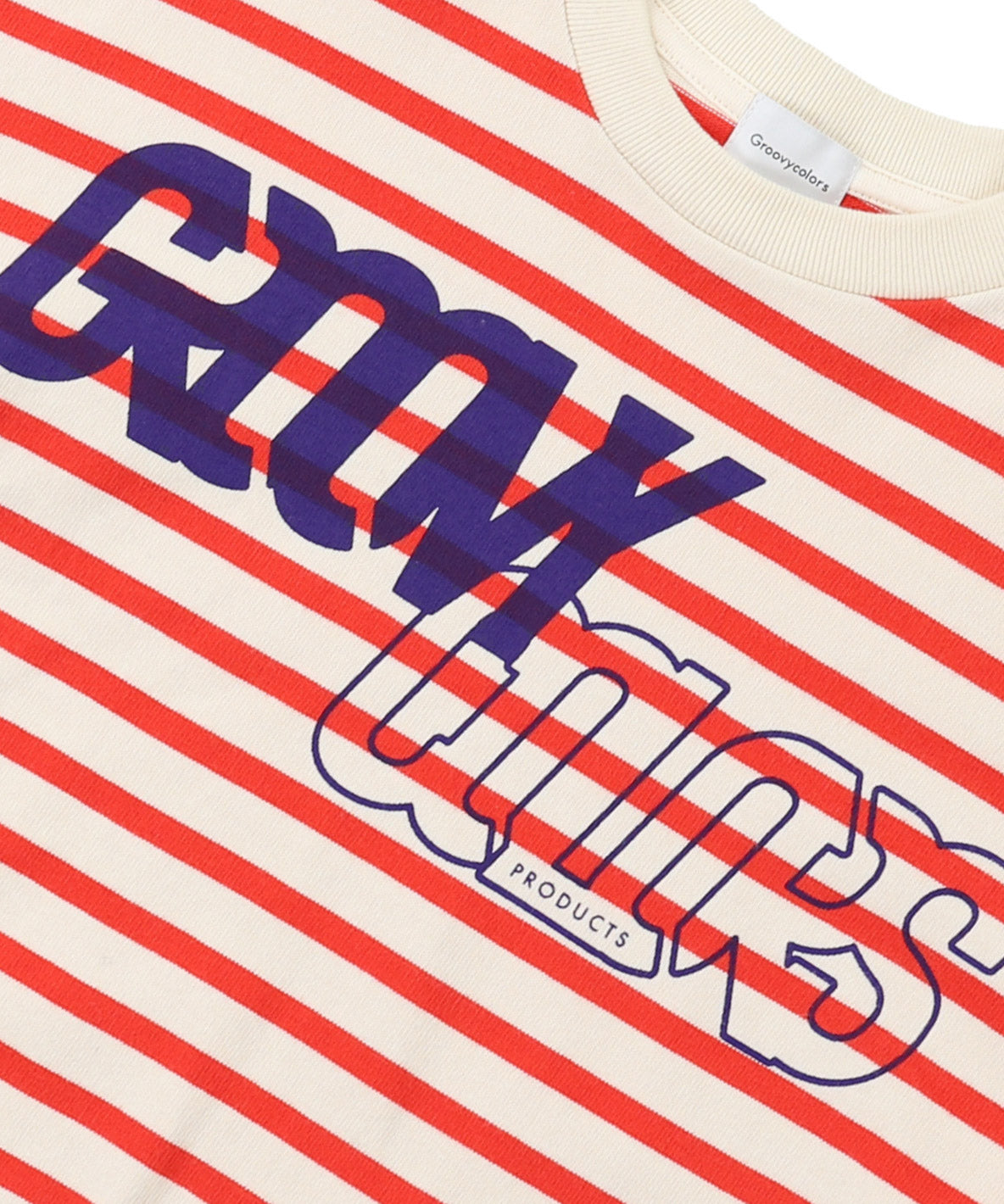 Striped Super Wide Silhouette Tee