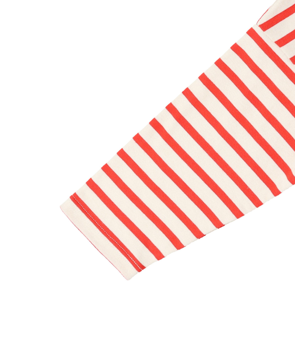 Striped Super Wide Silhouette Tee