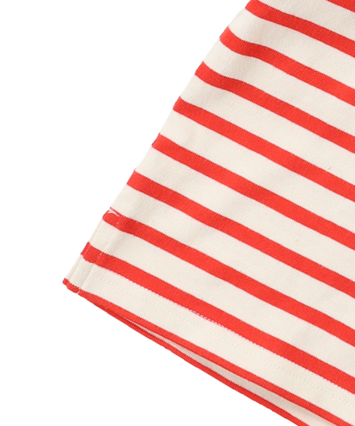 Striped Super Wide Silhouette Tee