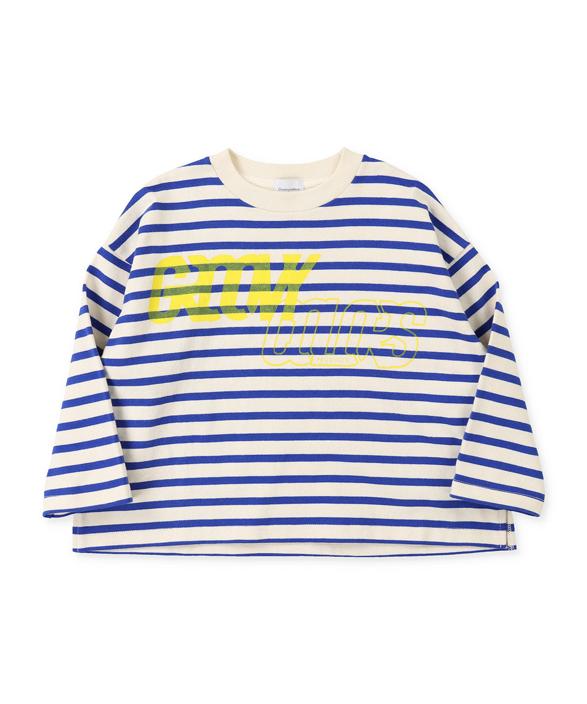 Striped Super Wide Silhouette Tee