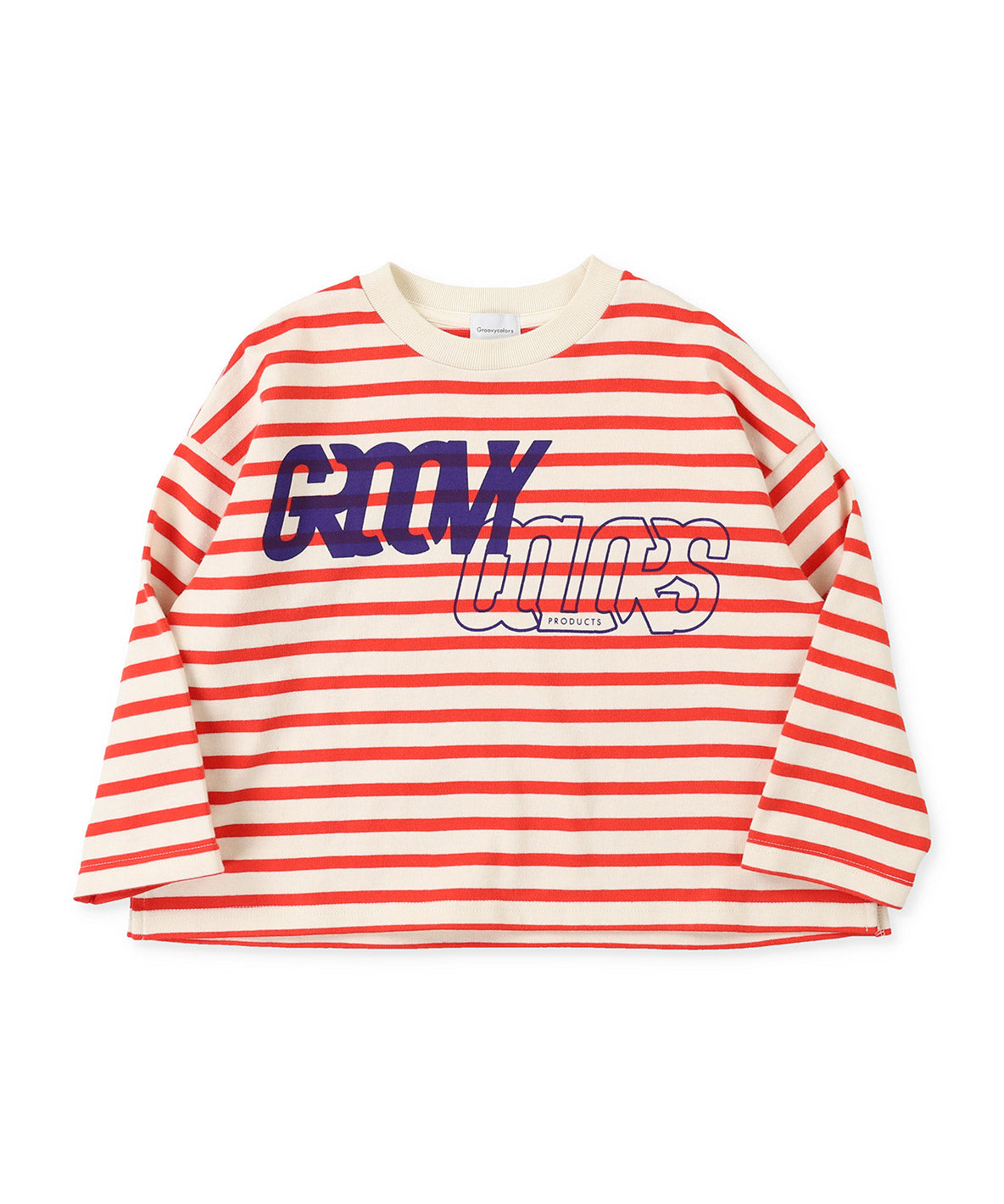 Striped Super Wide Silhouette Tee
