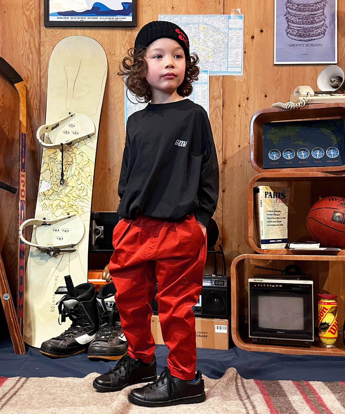 PTT Drawstring Long Sleeve Tee