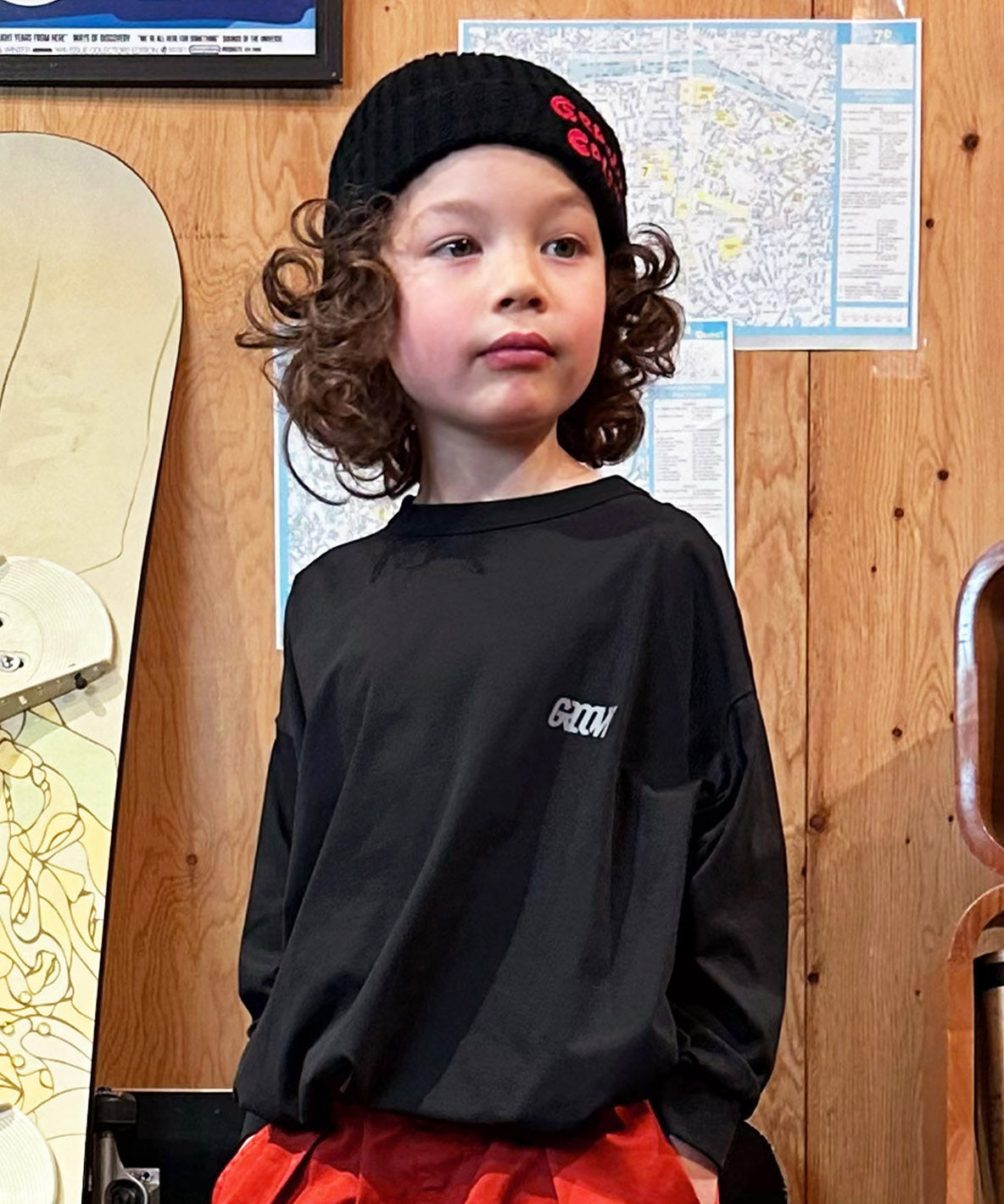 PTT Drawstring Long Sleeve Tee