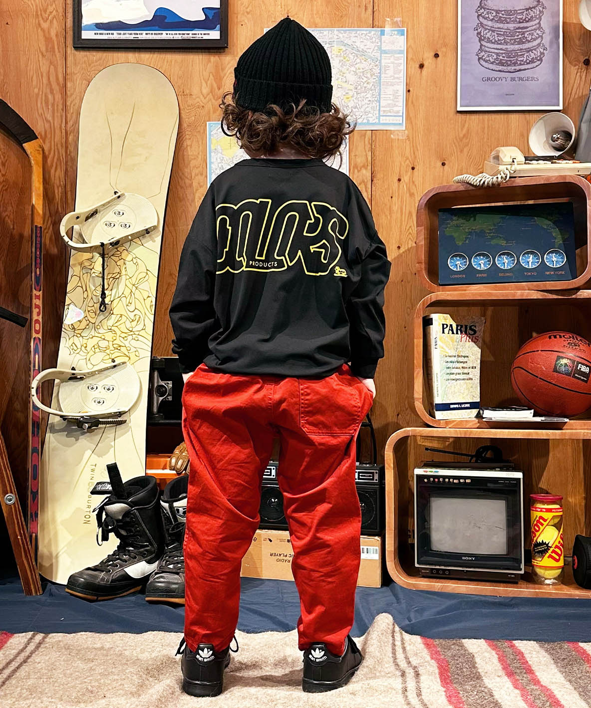 PTT Drawstring Long Sleeve Tee