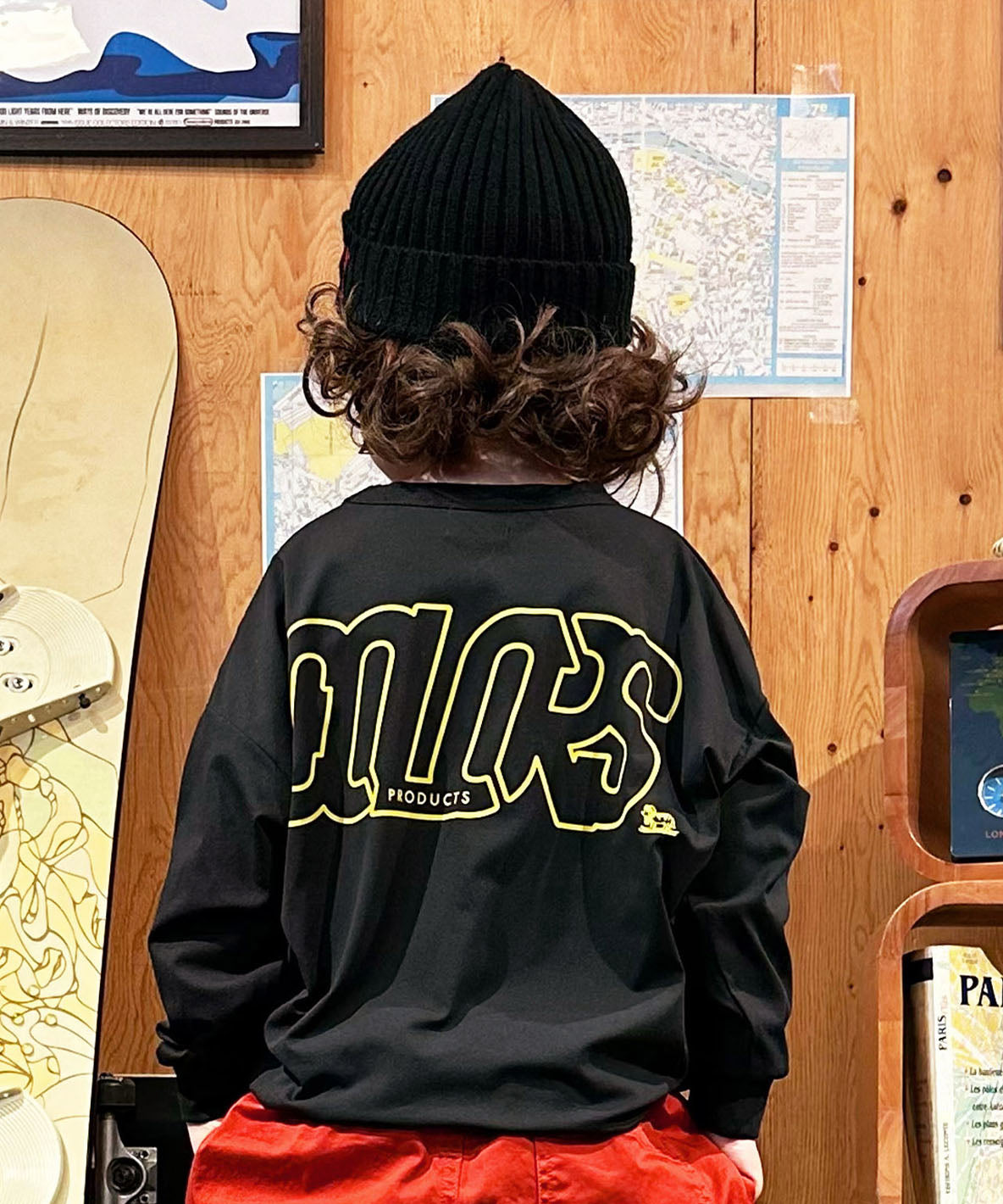 PTT Drawstring Long Sleeve Tee