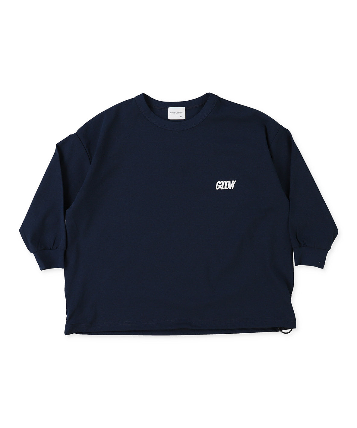 PTT Drawstring Long Sleeve Tee
