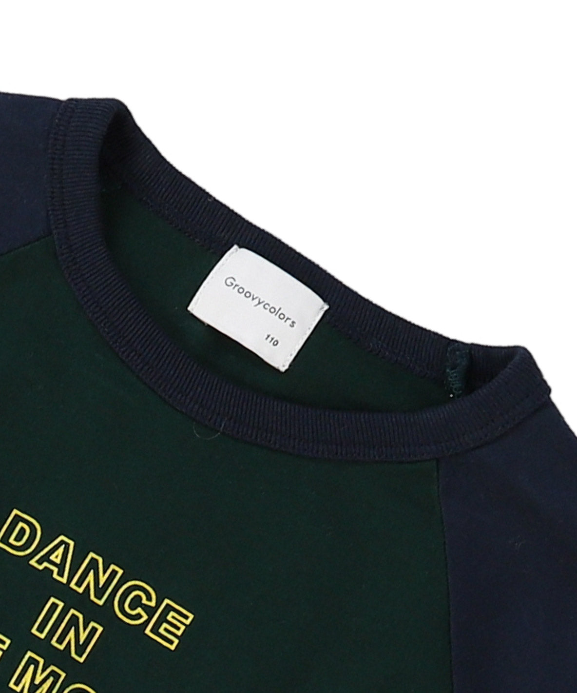 Raglan Long Sleeve Long Tee