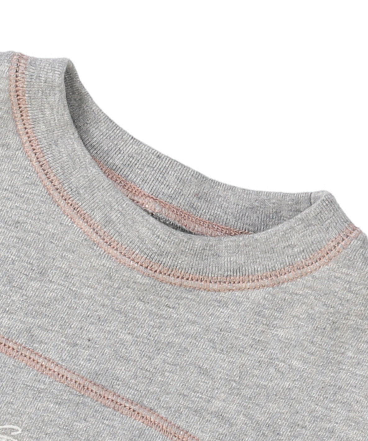 Switching Color Sweatshirt