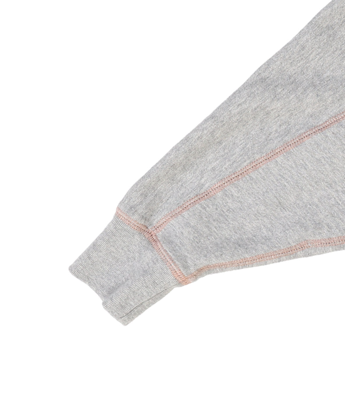 Switching Color Sweatshirt