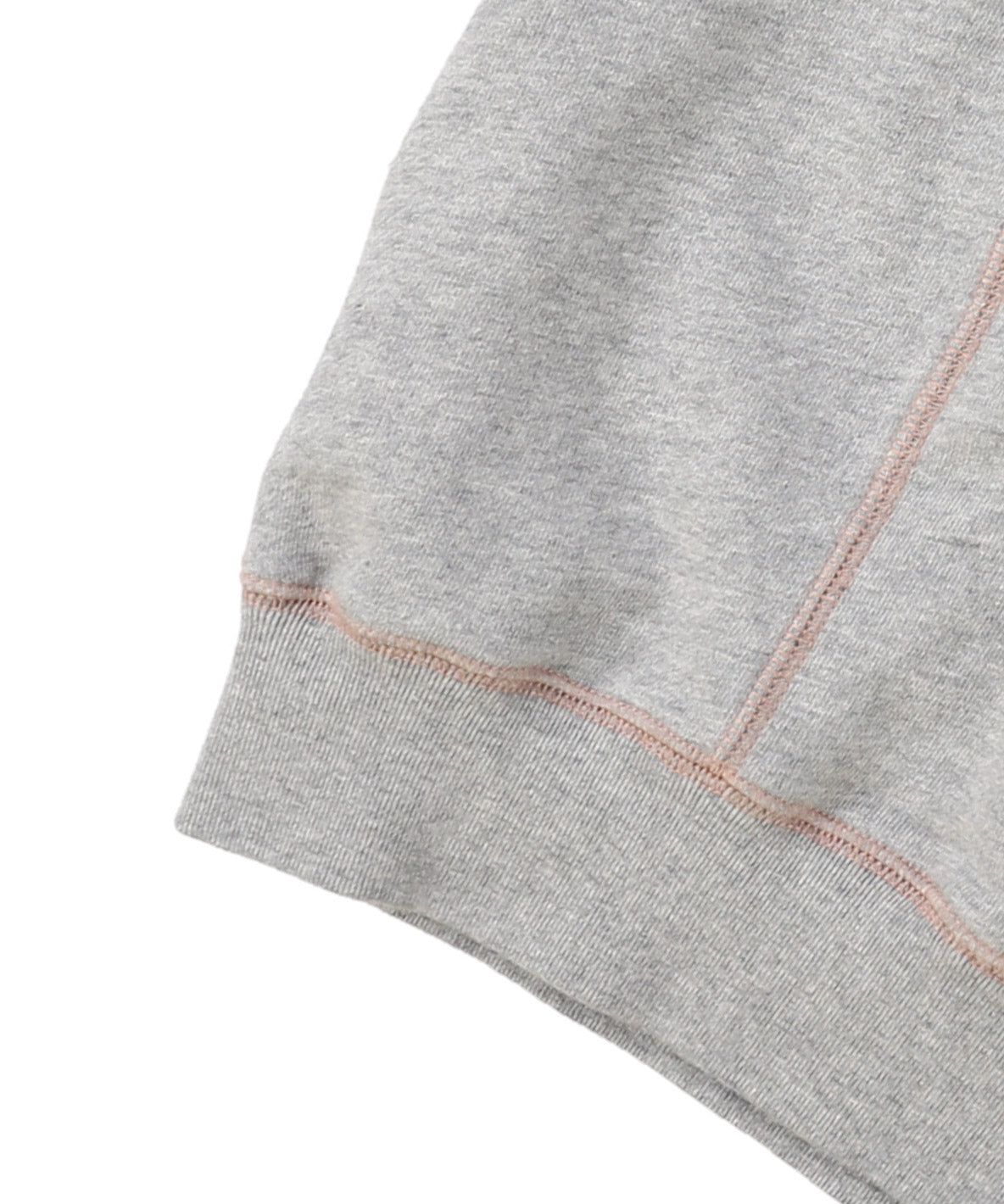 Switching Color Sweatshirt