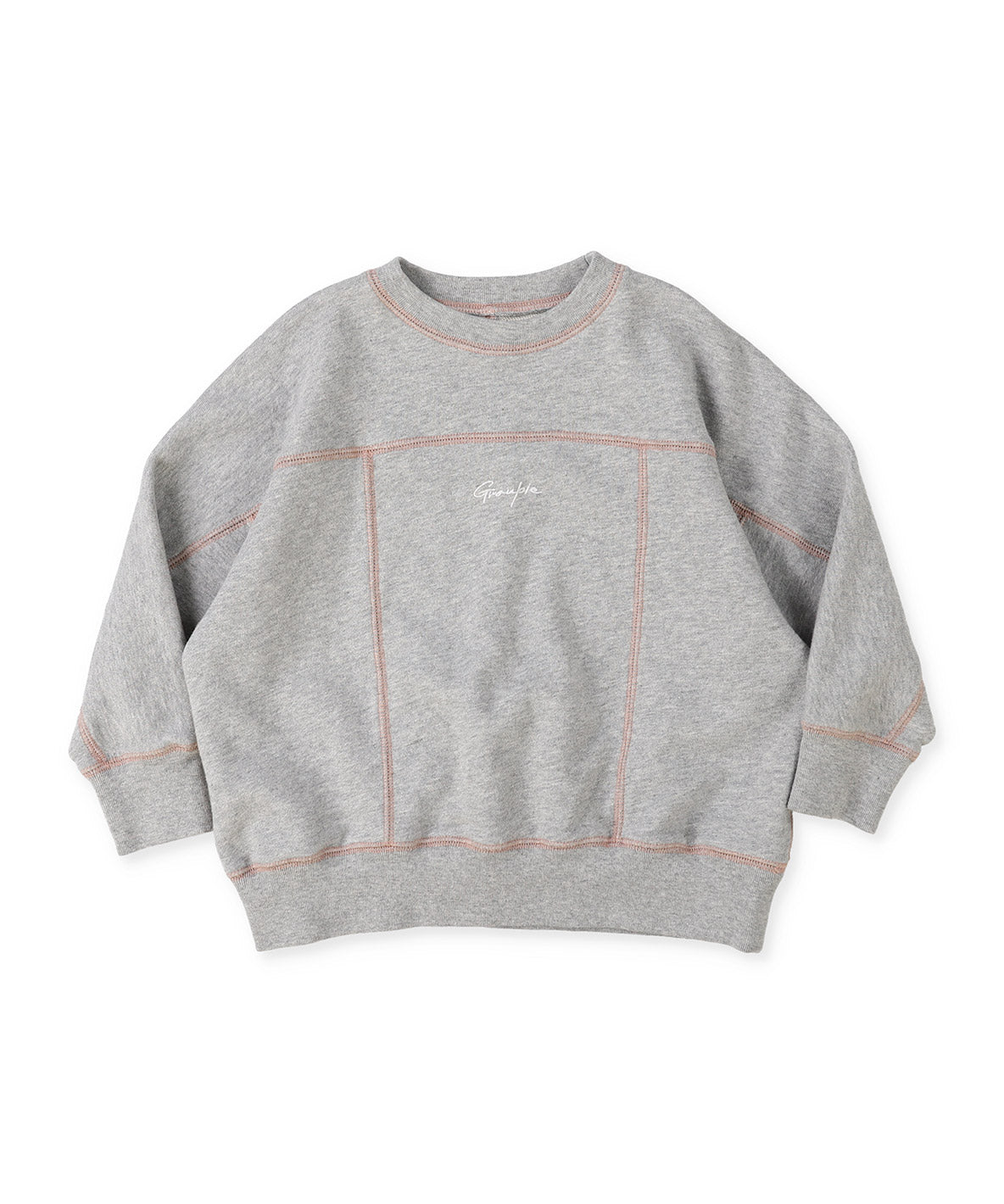 Switching Color Sweatshirt