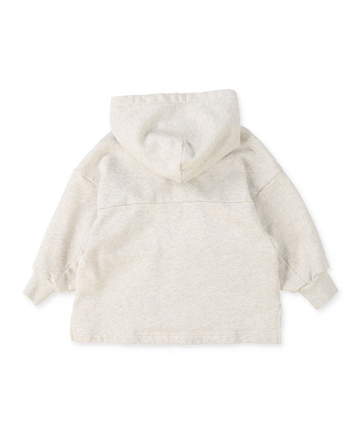 Skipper Neck Sweat Hoodie
