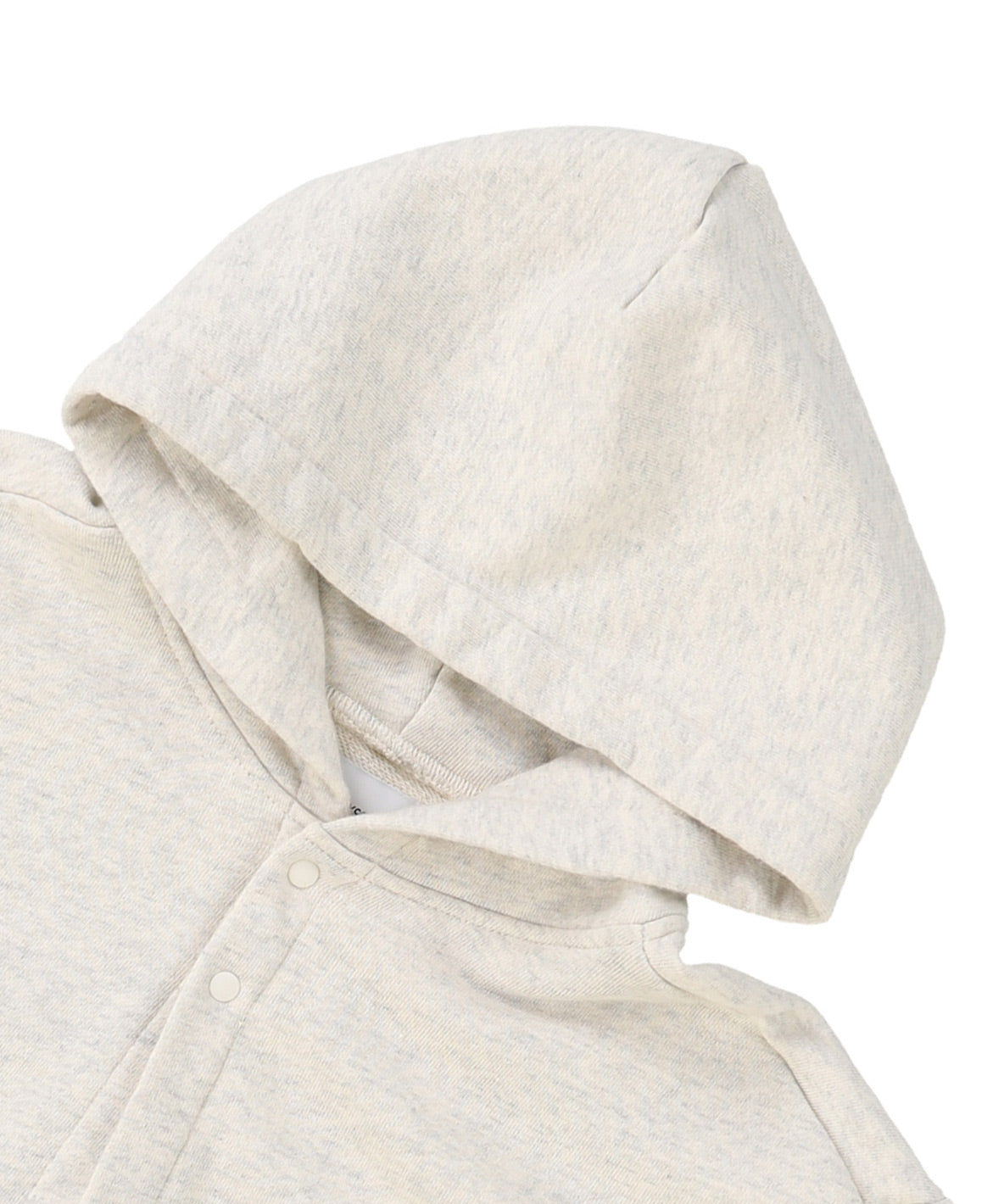 Skipper Neck Sweat Hoodie