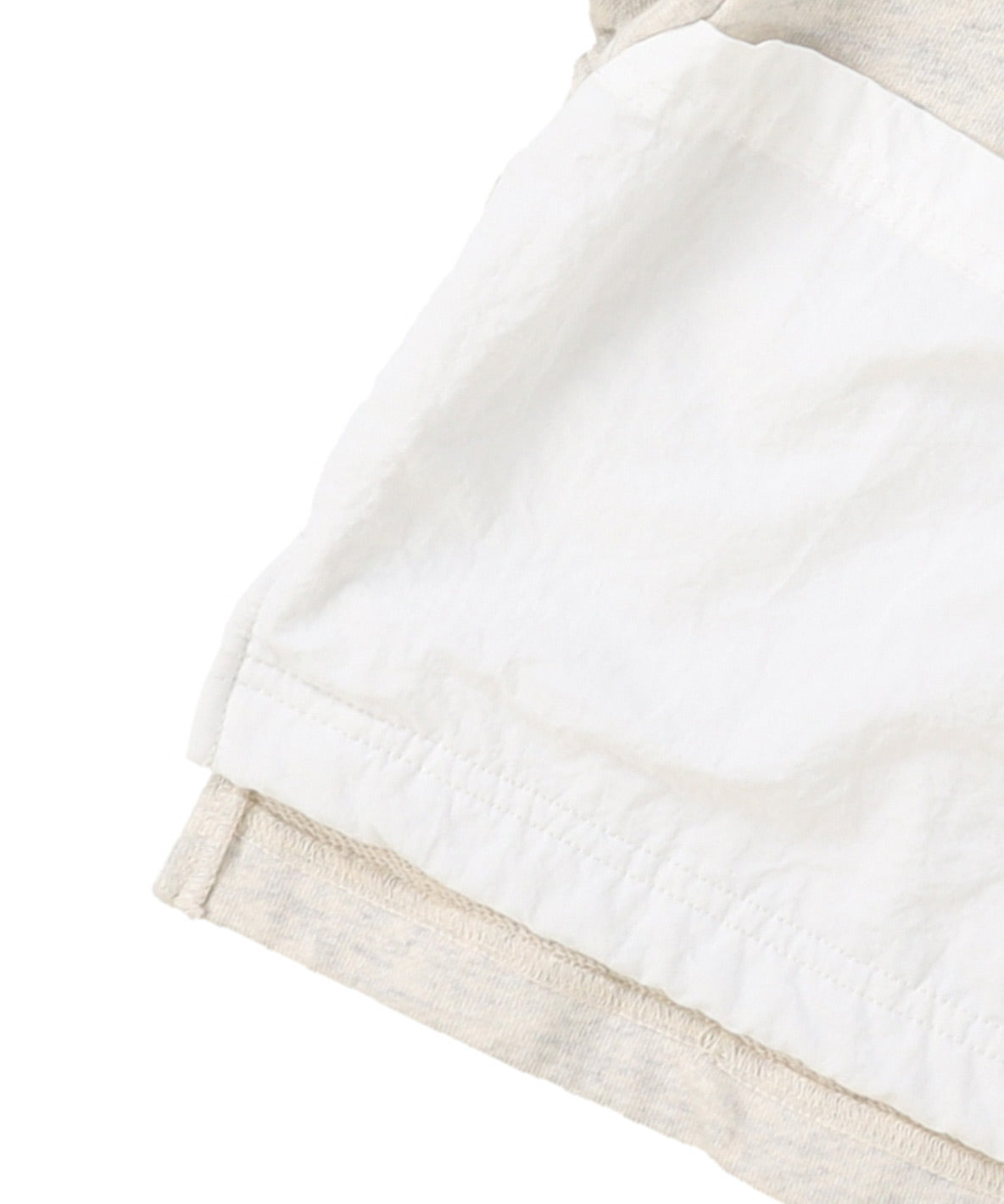 Skipper Neck Sweat Hoodie