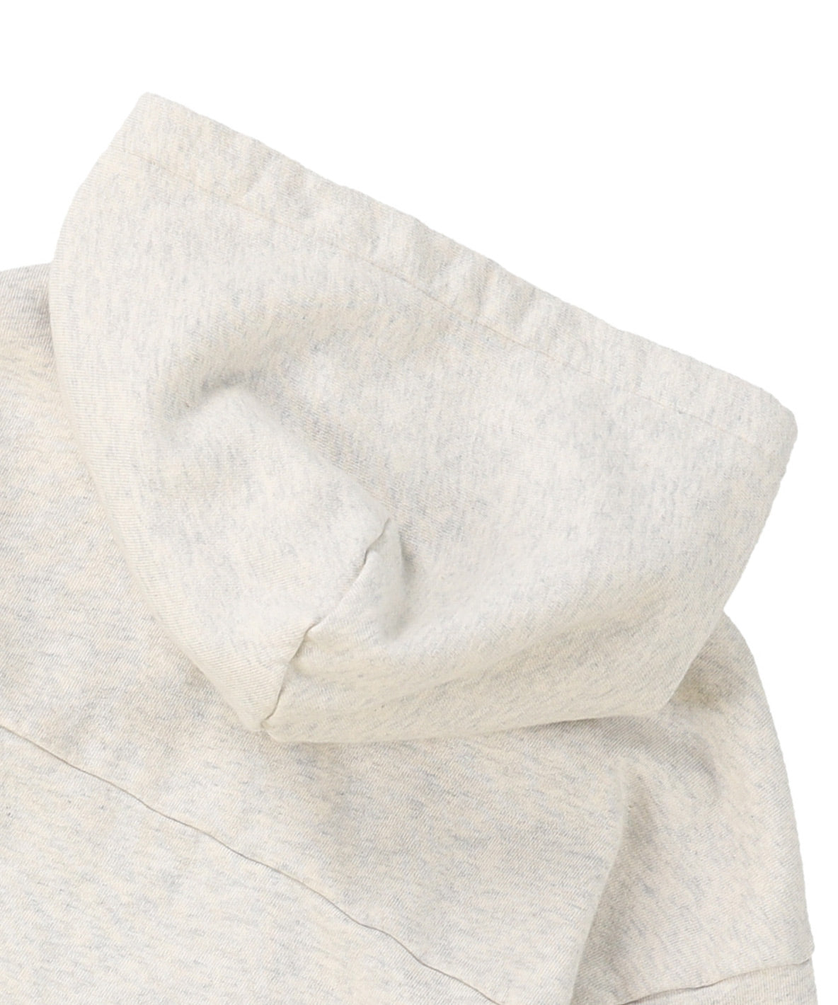 Skipper Neck Sweat Hoodie