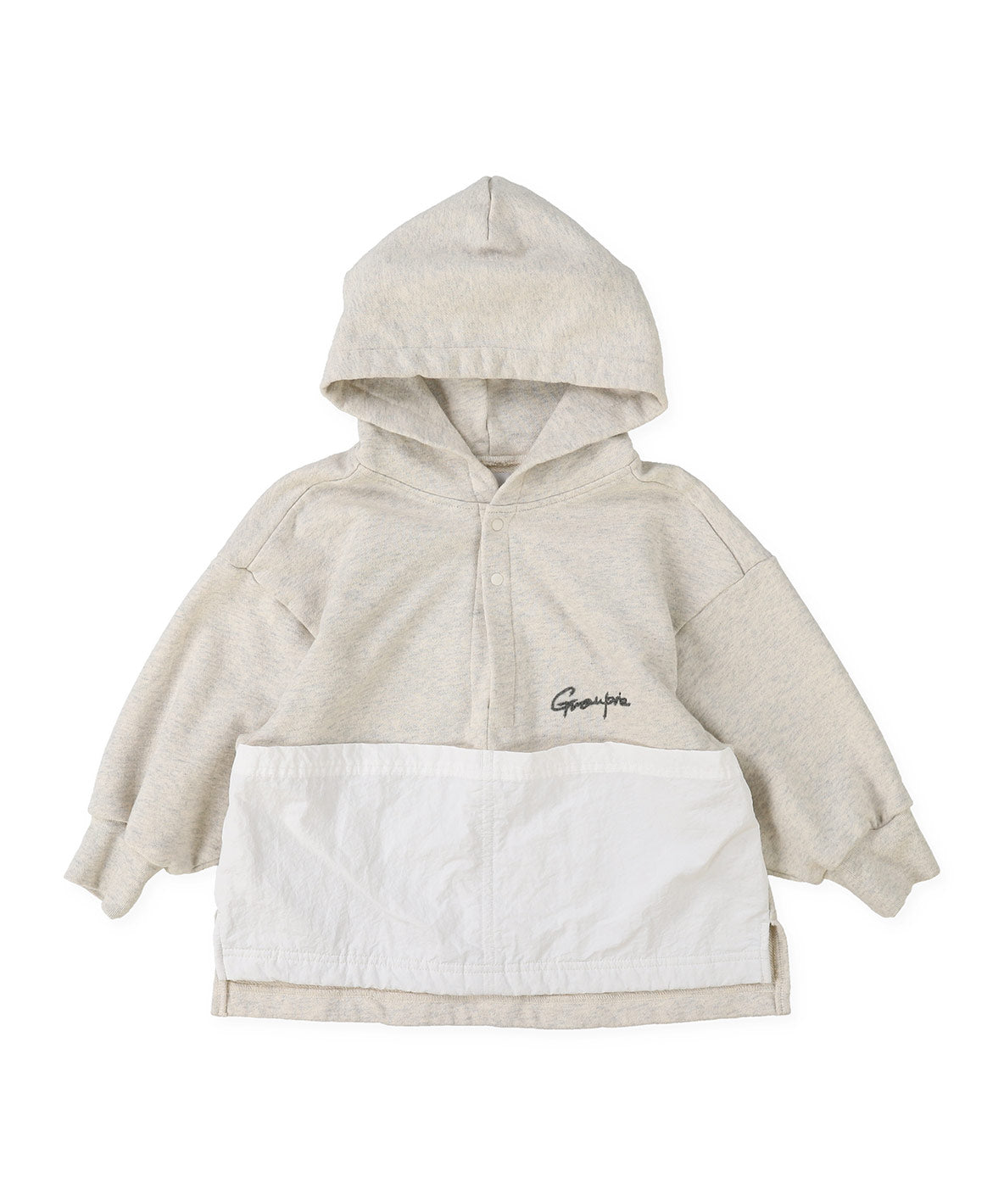 Skipper Neck Sweat Hoodie