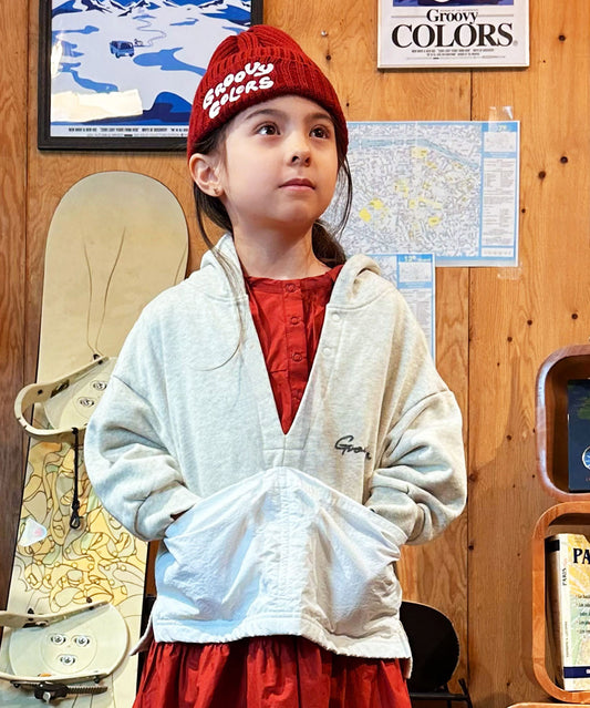 Skipper Neck Sweat Hoodie