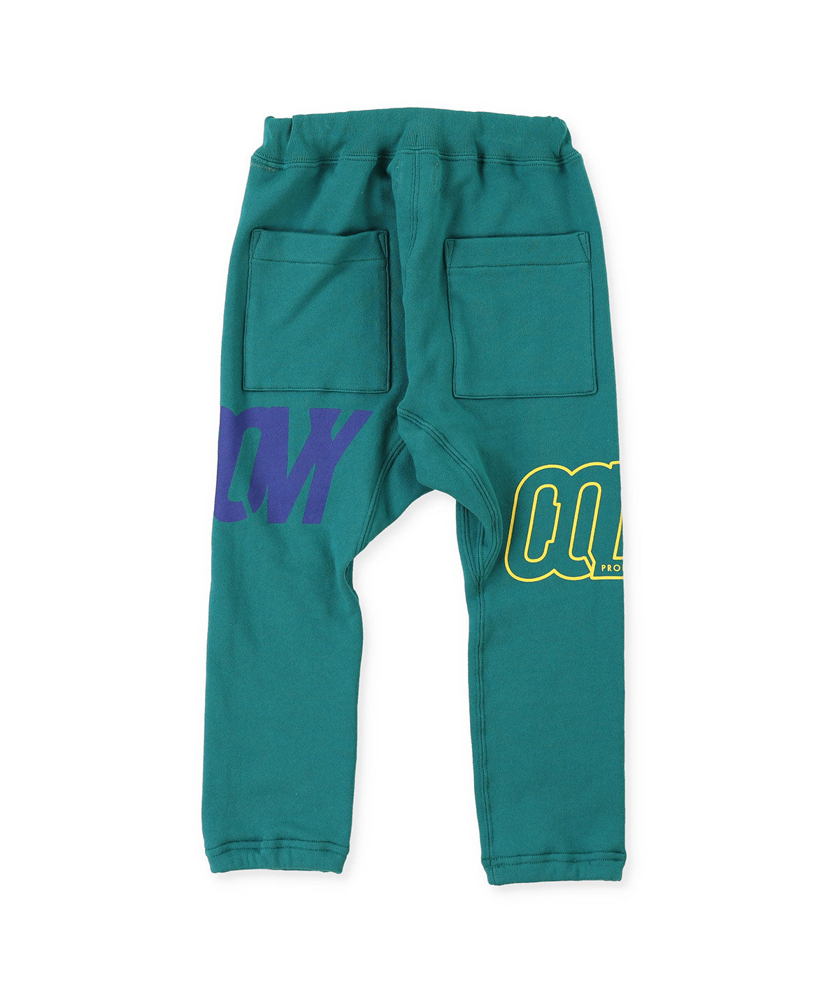 Side Logo Print Sweatpants