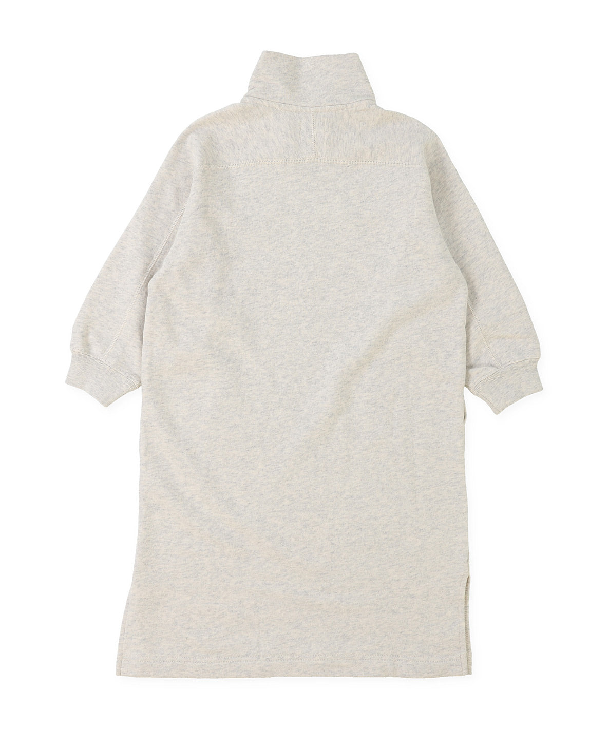 Half Zip Sweat Dress