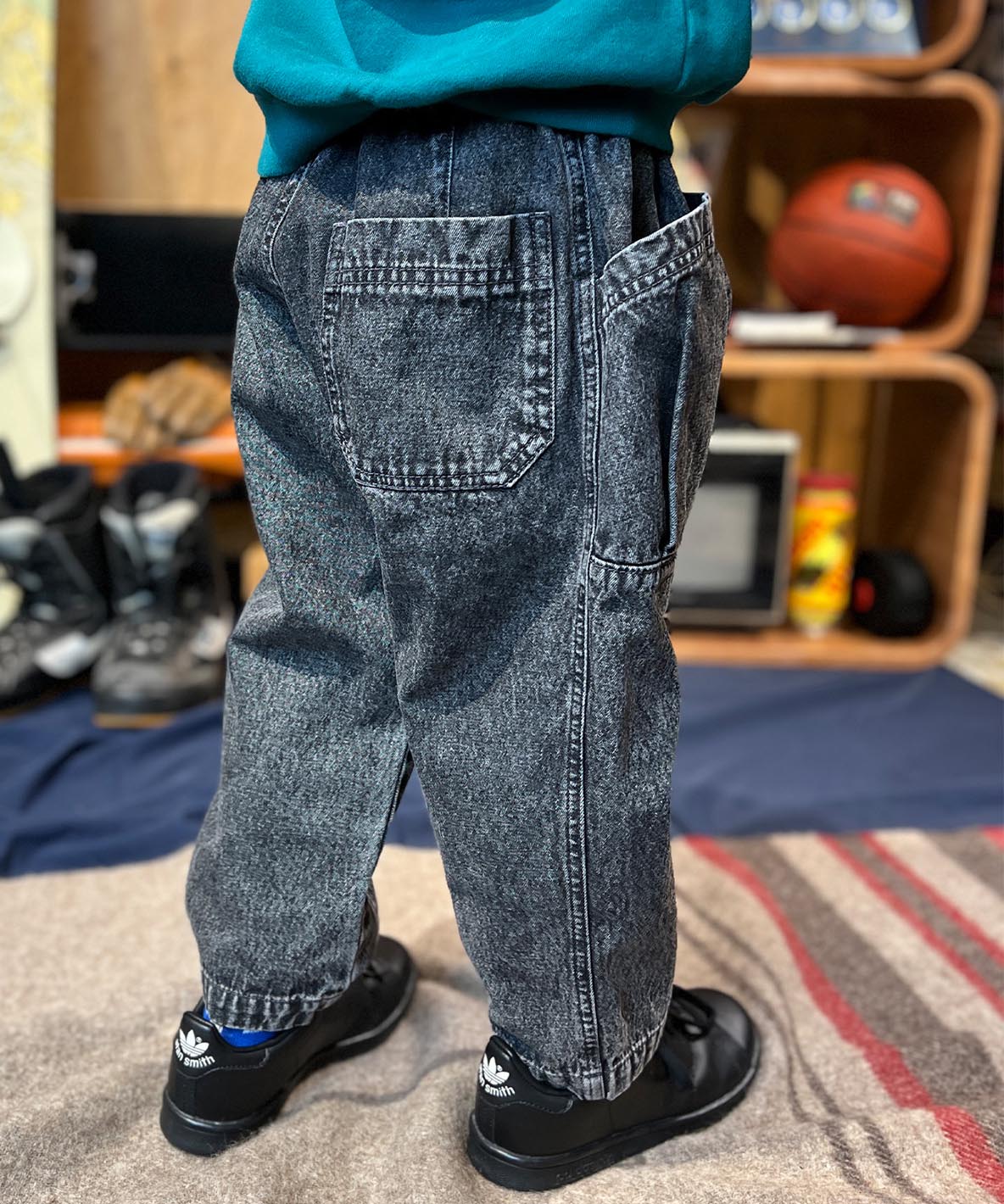 8oz Denim GRVY Side Pocket Pants