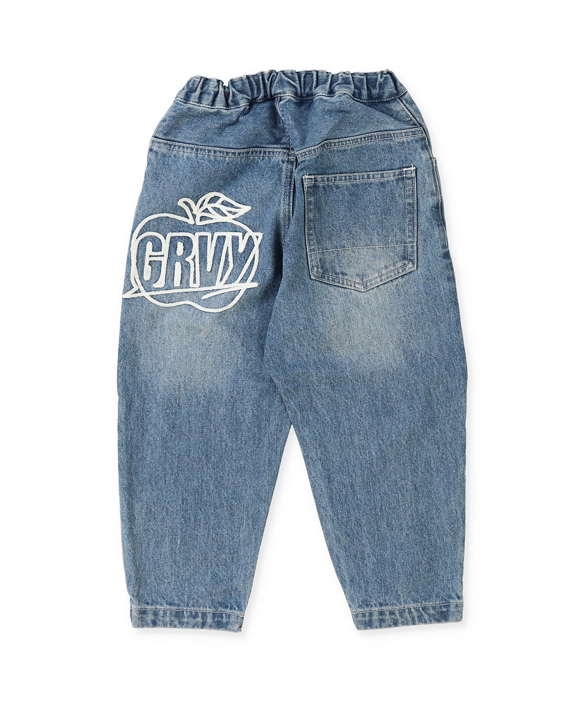 Uneven Denim APPLE Cocoon Pants