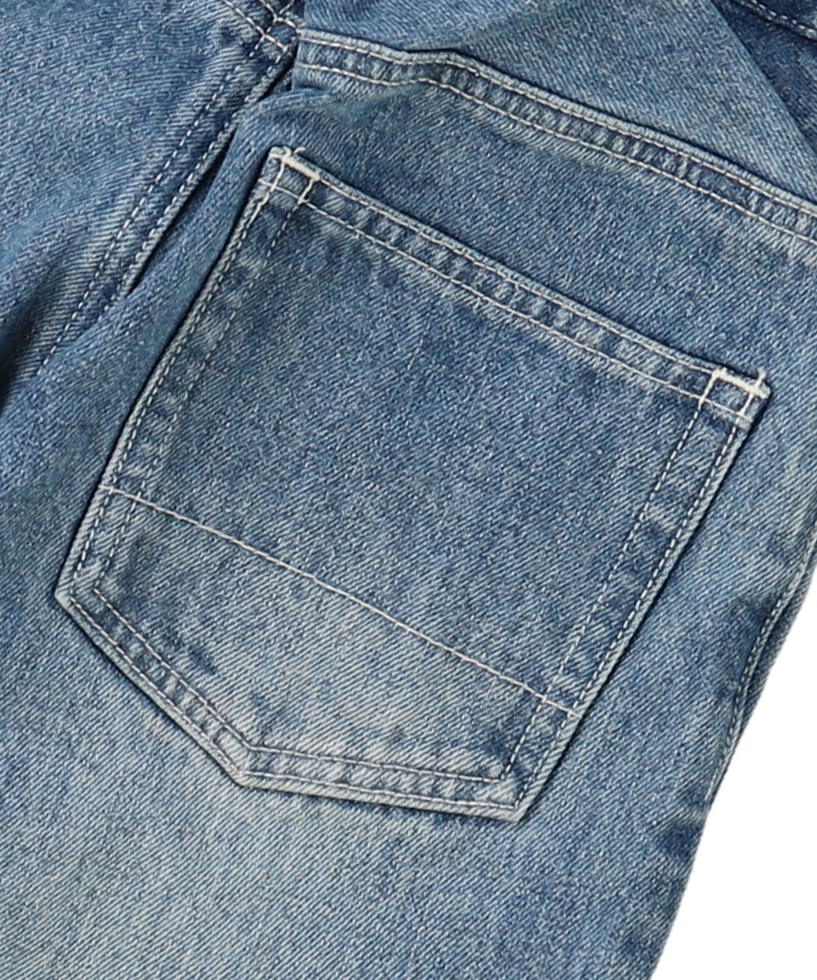 Uneven Denim APPLE Cocoon Pants