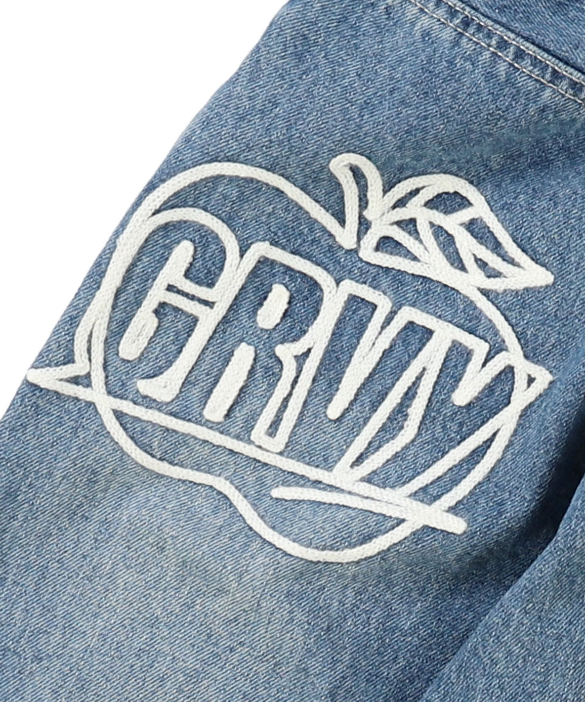 Uneven Denim APPLE Cocoon Pants