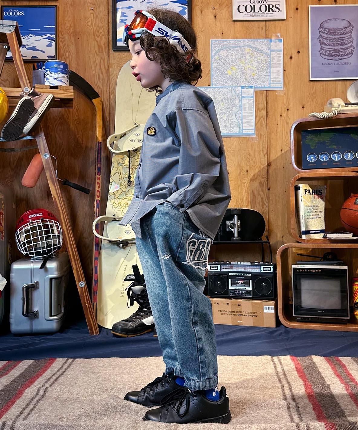 Uneven Denim APPLE Cocoon Pants