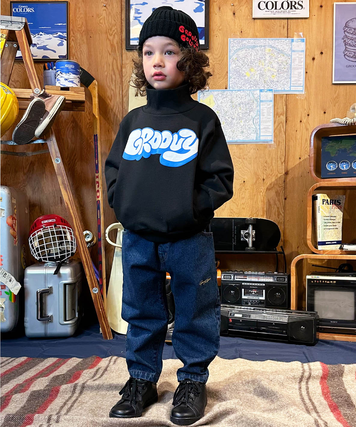 Uneven Denim APPLE Cocoon Pants