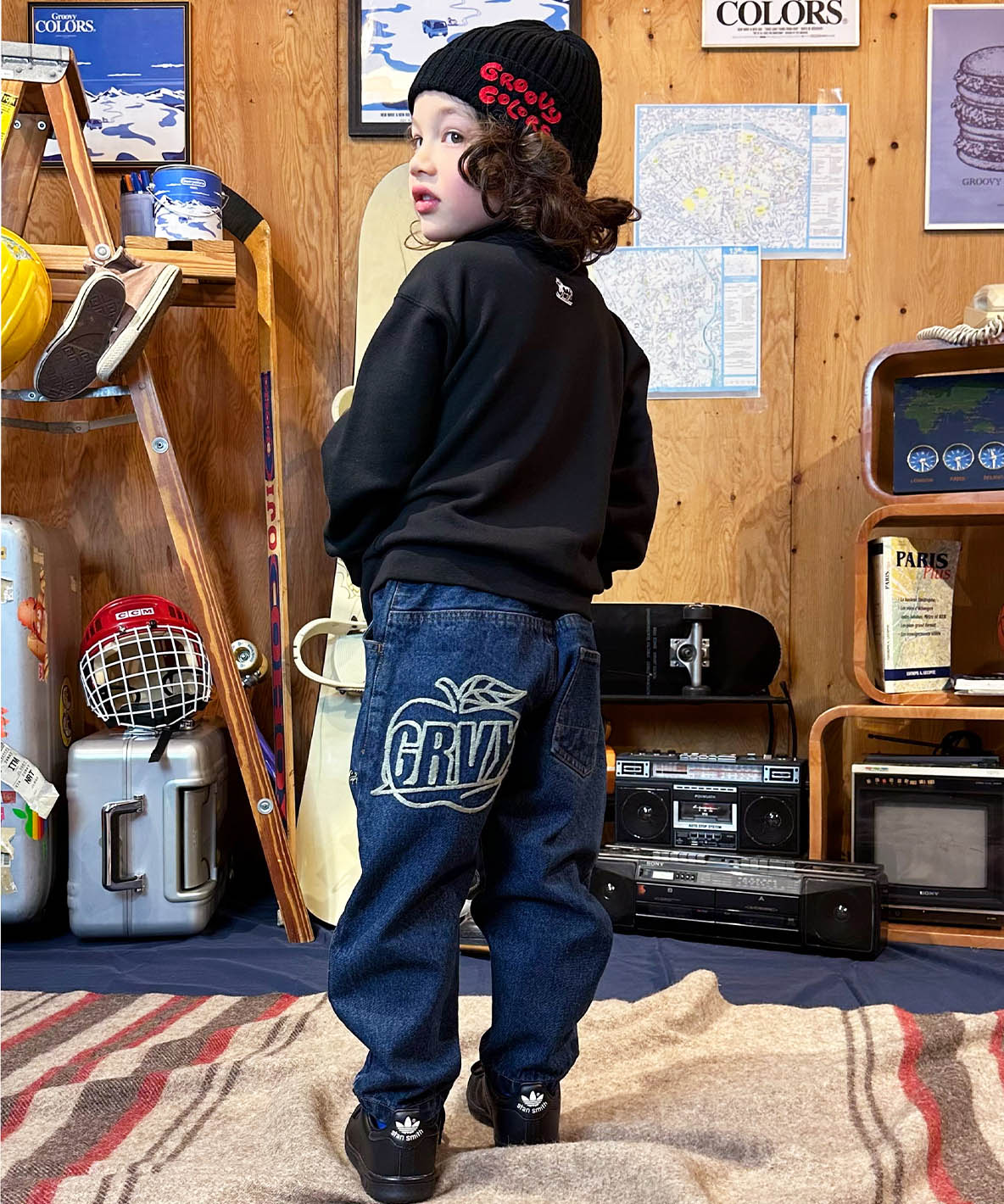 Uneven Denim APPLE Cocoon Pants