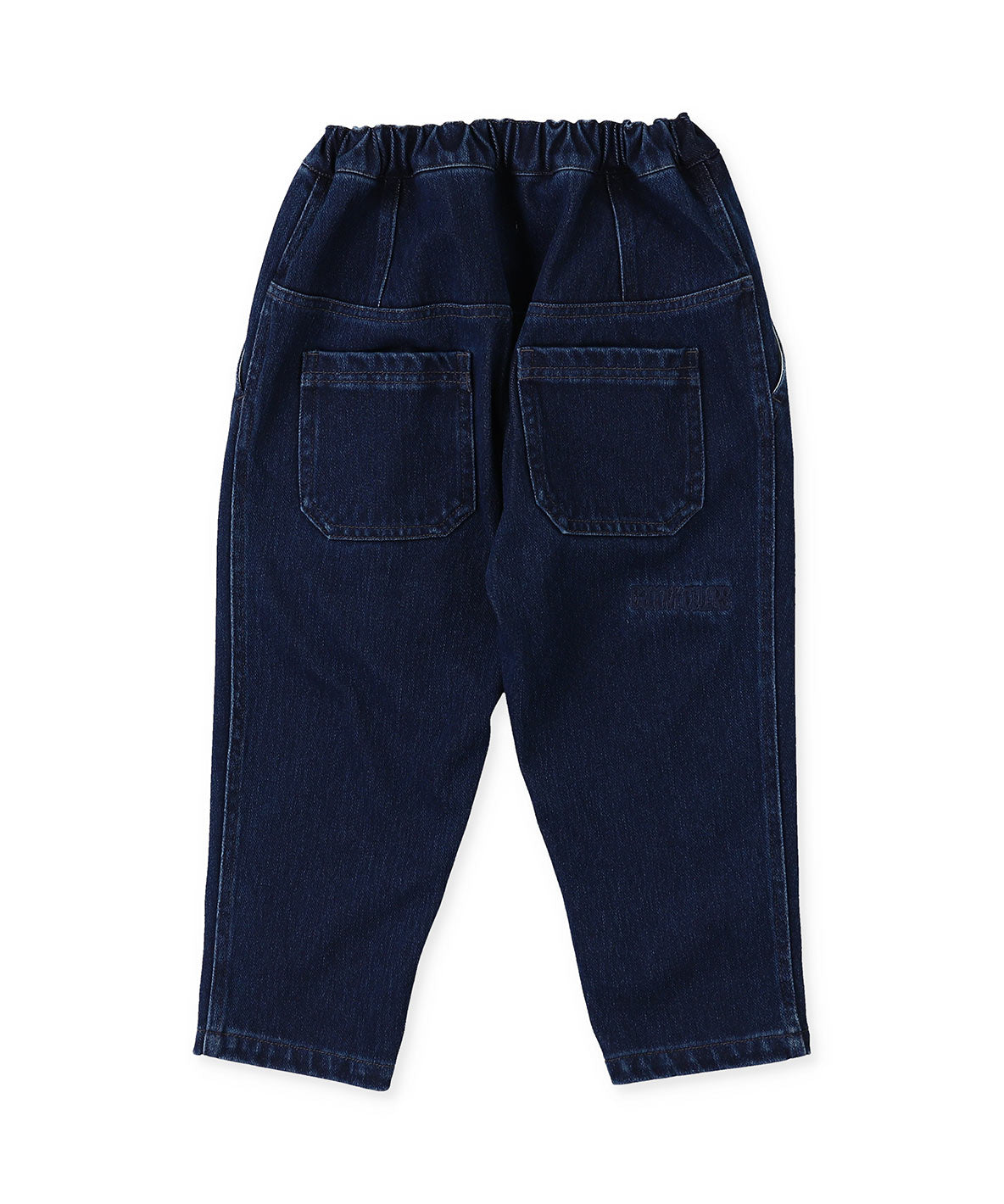 Knit Denim 2 Tuck Pants