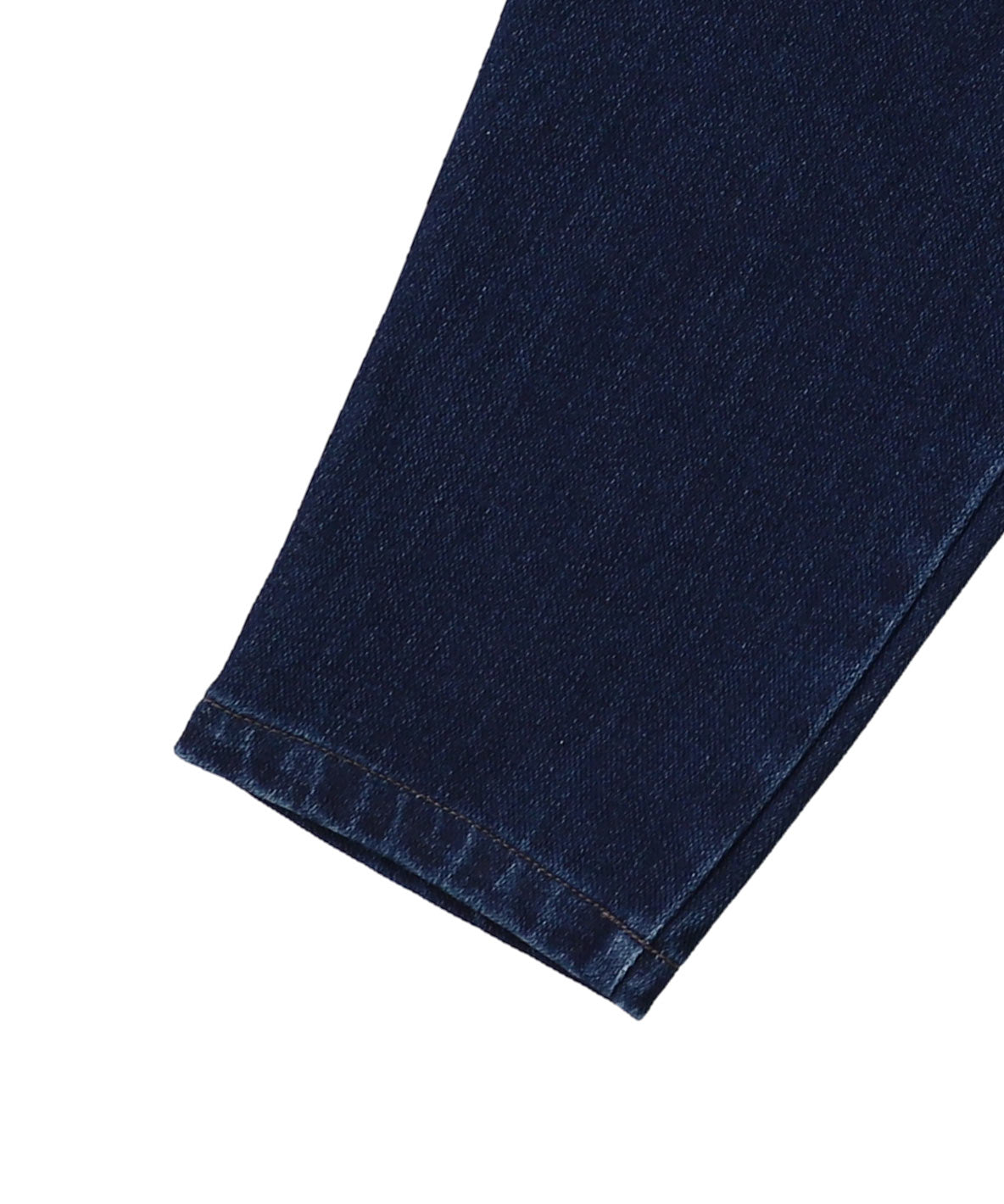 Knit Denim 2 Tuck Pants