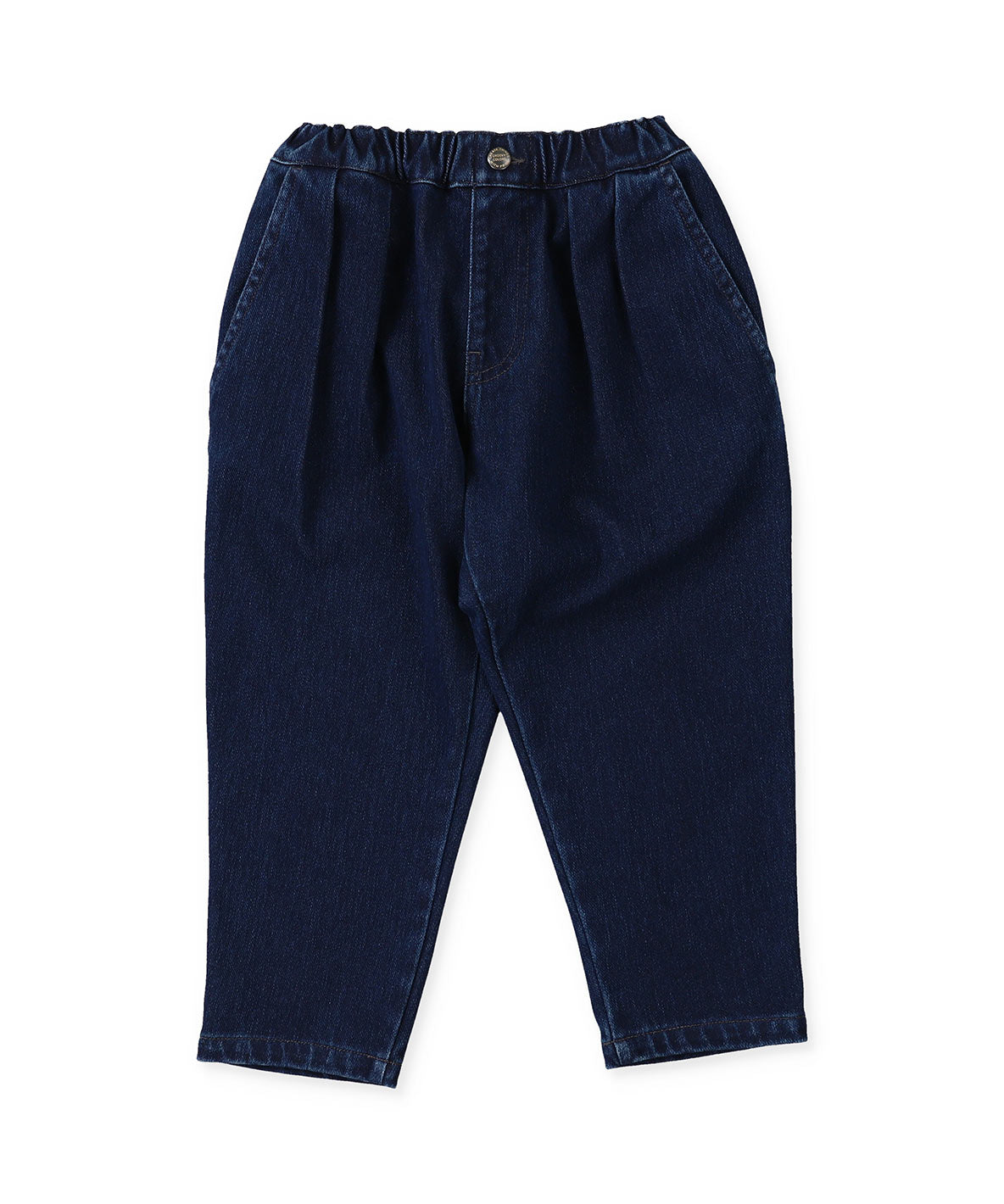Knit Denim 2 Tuck Pants