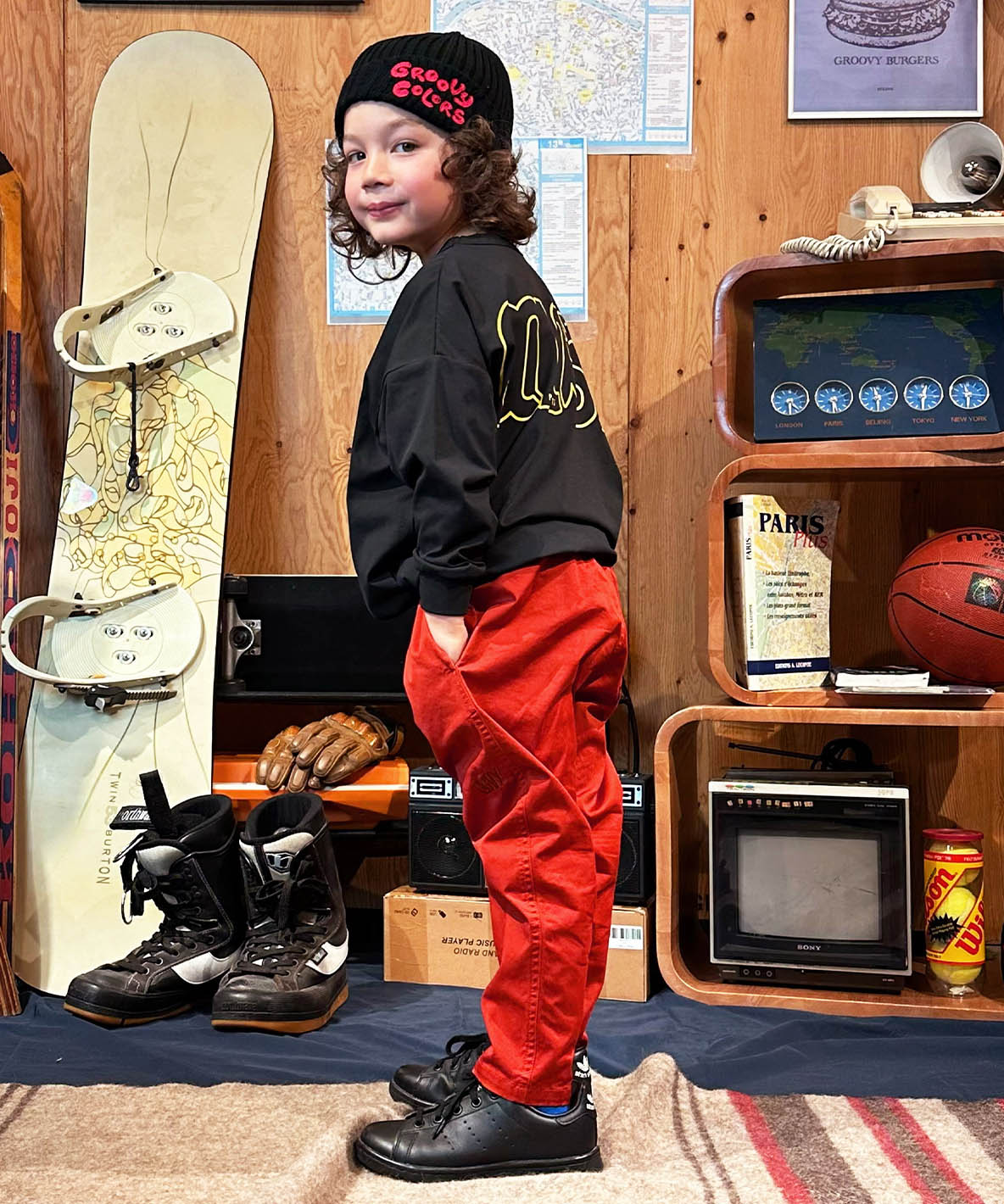 Stretch Twill CITY Pants